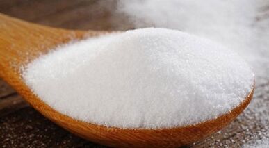 Soda per il trattamento del fungo delle unghie